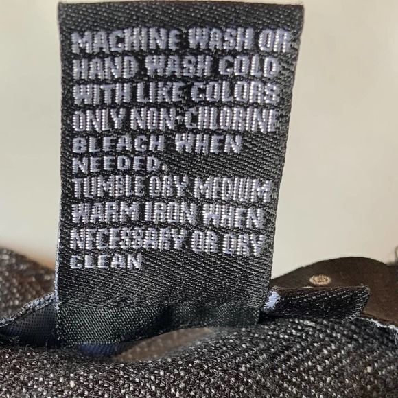 Sandro Sportswear Dark Gray Trousers Size 12 - Picture 5 of 5